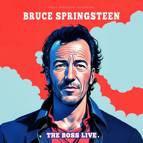 Picture of THE BOSS LIVE (CLEAR VINYL)