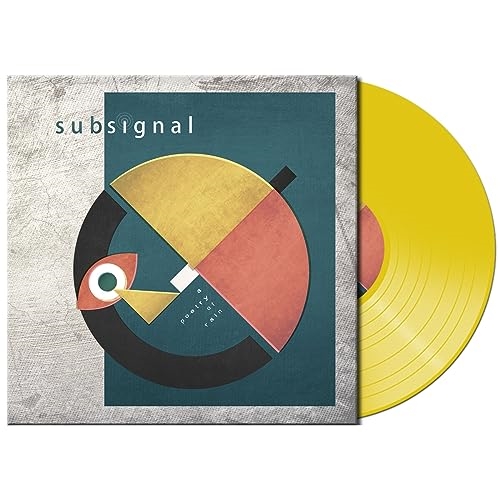 Picture of A POETRY OF RAIN (YELLOW VINYL)