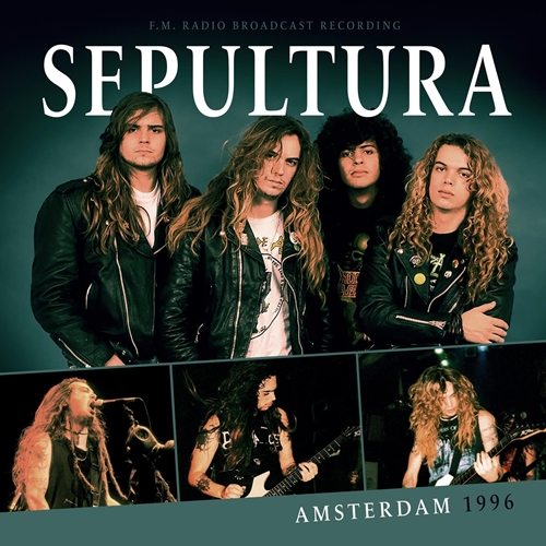 Picture of AMSTERDAM, 1996  by SEPULTURA