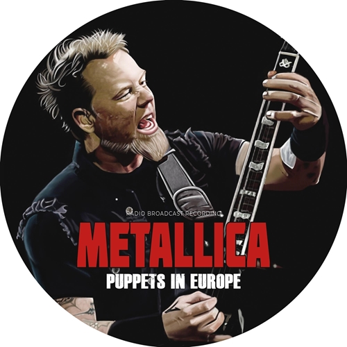 Picture of PUPPETS IN EUROPE (LP PIC DISC)