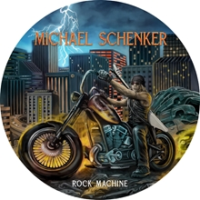 Picture of ROCK MACHINE  (12" PICTURE VINYL)