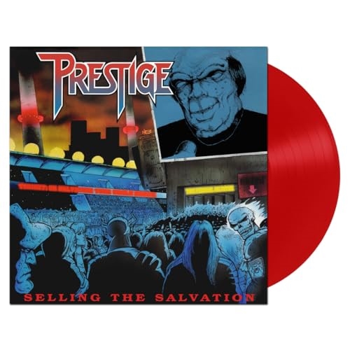 Picture of SELLING THE SALVATION (RED VINYL)