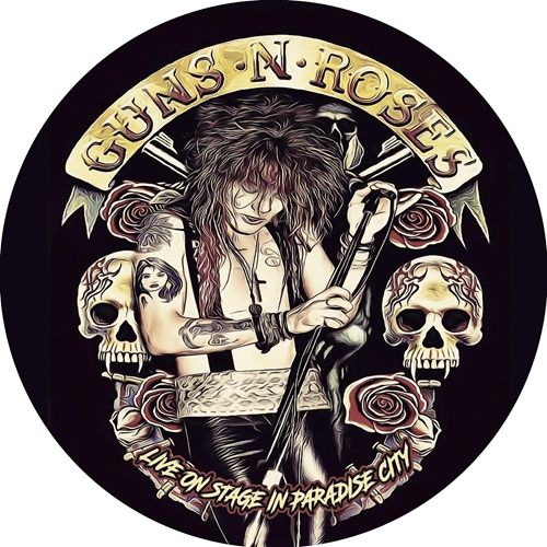 Picture of LIVE ON STAGE IN PARADISE CITY (1988-1992)(PIC DISC)