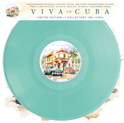 Picture of VIVA LA CUBA (LTD MINT VINYL)