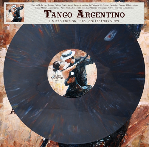 Picture of TANGO ARGENTINO (LTD MARBLED VINYL)