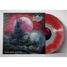 Picture of CASTLE INSIDE THE ECLIPSE (OPAQUE RED / GREY SWIRL VINYL)