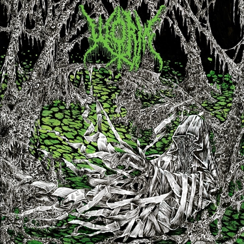 Picture of GLOOMLORD (SWAMP GREEN CLEAR VINYL)