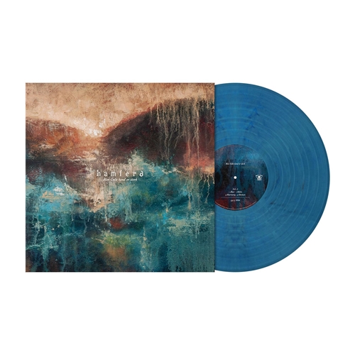 Picture of MEN GUÐS HOND ER STERK (AZURE BLUE MARBLED VINYL)