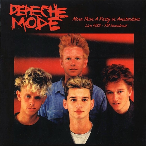 Picture of More Than A Party In Amsterdam Live 1983  by Depeche Mode