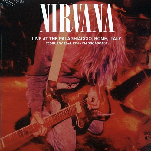 Picture of LIVE AT THE PALAGHIACCIO, ROME, FEBRUARY 22, 1994 - FM BROADCAST (SIDE A/B ORANGE VINYL - SIDE C/D GREEN VINYL)