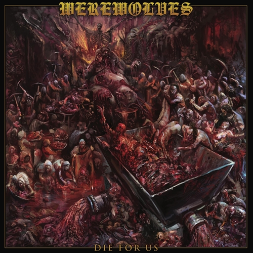 Picture of Die For Us (LP)  by Werewolves