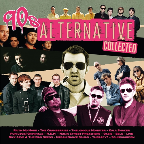 Picture of 90s Alternative Collected (Ltd. Edition Magenta Vinyl)  by Various