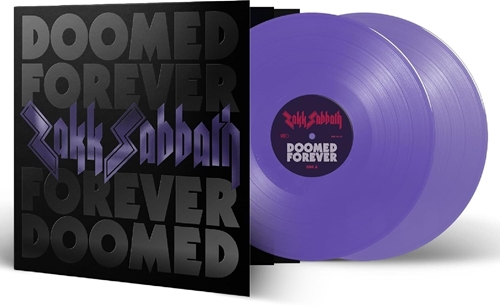 Picture of DOOMED FOREVER FOREVER DOOMED (PURPLE VINYL) (2LP)