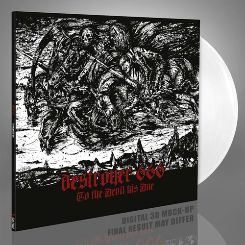 Picture of TO THE DEVIL HIS DUE (LTD.WHITE VINYL)