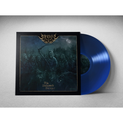 Picture of THE UNTAMED HUNGER (TRANSPARENT SEA BLUE VINYL +16 PAGE CD BOOKLET & A2 POSTER)