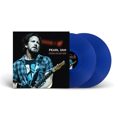 Picture of UNDER THE COVERS (TRANSPARENT BLUE VINYL)  by PEARL JAM