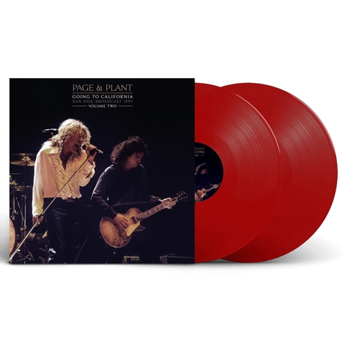 Picture of GOING TO CALIFORNIA VOL. 2 (RED VINYL 2LP)