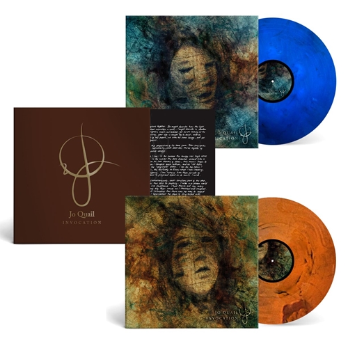 Picture of INVOCATION & SUPPLICATION (ORANGE CRUSH W/ BLACK MARBLE & SEA BLUE W/ BLACK MARBLE VINYL) (2LP)