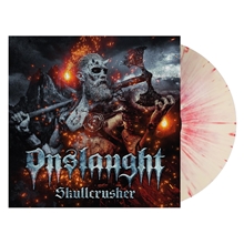 Picture of SKULLCRUSHER (WHITE W/ RED SPLATTER VINYL)