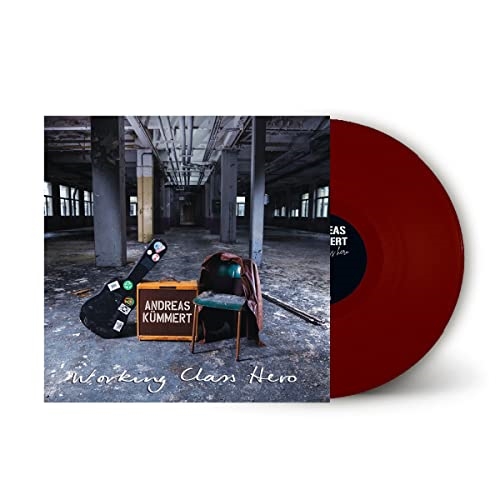 Picture of WORKING CLASS HERO (AUBURN VINYL)