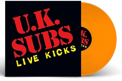 Picture of LIVE KICKS (ORANGE VINYL)