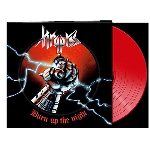 Picture of BURN UP THE NIGHT (RED VINYL)