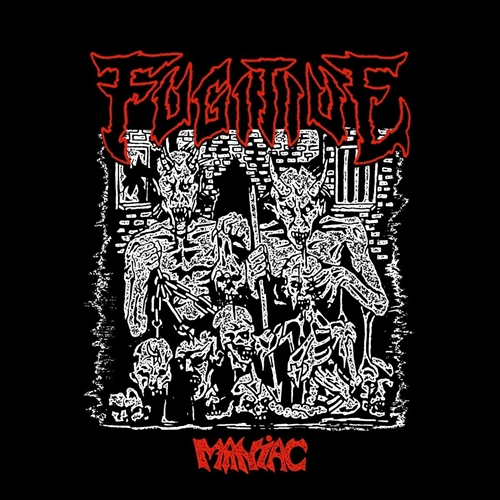 Picture of MANIAC (CLEAR/RED/BLACK VINYL)