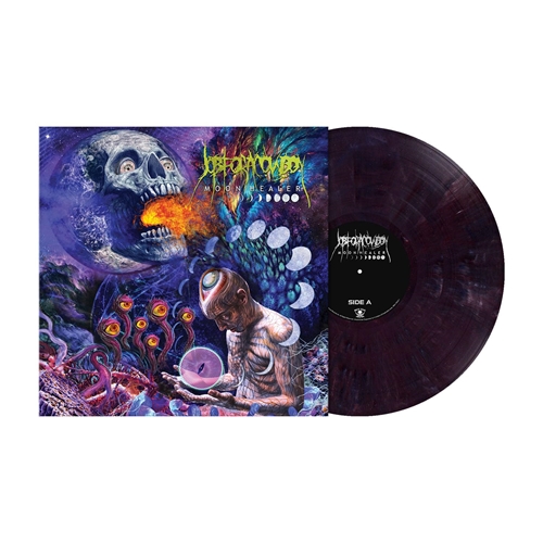 Picture of MOON HEALER (DARK PURPLE MARBLED VINYL)