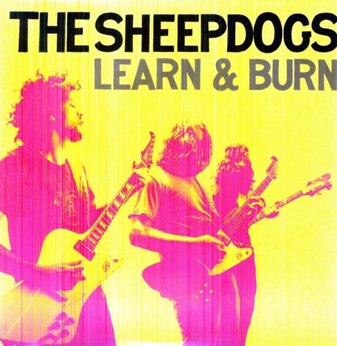 Picture of LEARN & BURN (LP) by SHEEPDOGS,THE