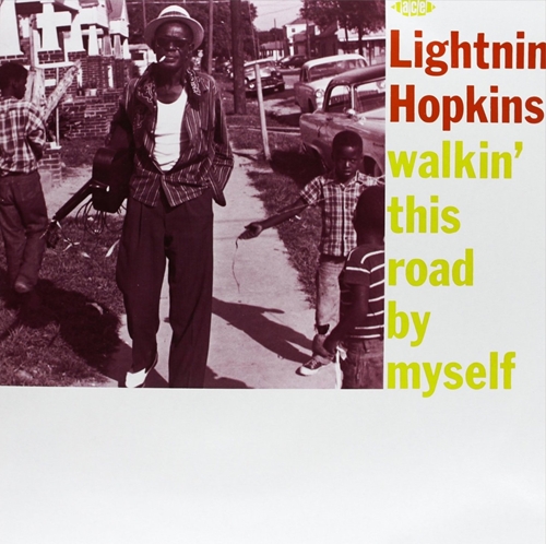 Picture of WALKIN' THIS ROAD  by LIGHTNIN' HOPKINS