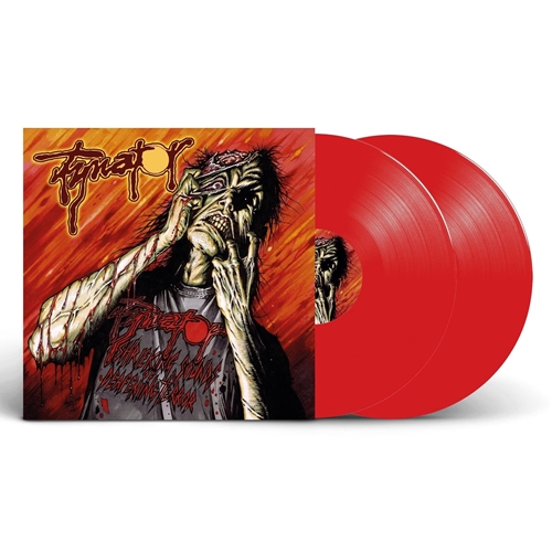 Picture of SHRIEKING SOUNDS OF DEAFENING TERROR (RED VINYL 2LP)