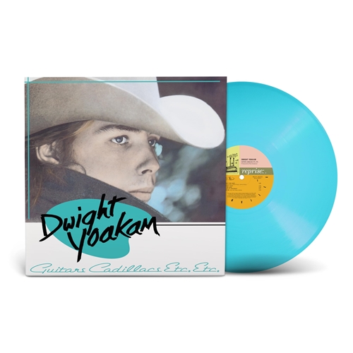 Picture of Guitars, Cadillac, Etc., Etc. (Light Blue Vinyl)(LP)  by Dwight Yoakam