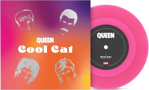 Picture of COOL CAT(7inch)  by QUEEN