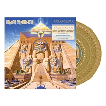 Picture of Powerslave (Zoetrope Vinyl)(LP)  by Iron Maiden