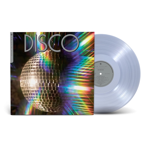 Picture of Now Playing (Clear Vinyl)(LP)  by Disco