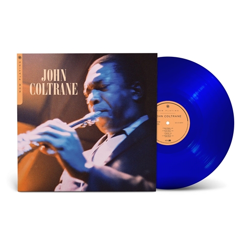 Picture of Now Playing (Blue Vinyl)(LP)  by John Coltrane