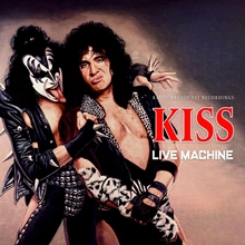 Picture of Live Machine (Limited Clear Splatter Vinyl)  by Kiss