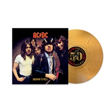 Picture of Highway To Hell (50th Anniversary Gold Color Vinyl) (LP)  by AC/DC