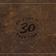 Picture of Backside Of 30 (Hardwood Brown Colored Vinyl) (LP)  by Cody Jinks