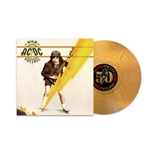 Picture of High Voltage (50th Anniversary Gold Color Vinyl) (LP)  by AC/DC