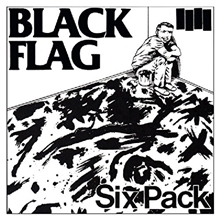 Picture of Six Pack (7 INCH VINYL SINGLE)(LP)  by Black Flag