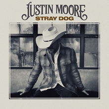 Picture of STRAY DOG(LP)  by JUSTIN MOORE