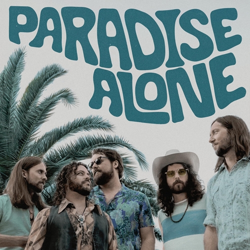 Picture of Paradise Alone Indie Exclusive Vinyl (Ocean Blue)  by The Sheepdogs