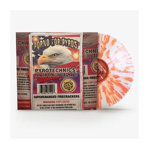 Picture of Pyrotechnics: Porno For Pyros' Latest & Greatest (Rocktober 2024) [Colour Vinyl]  by Porno for Pyros