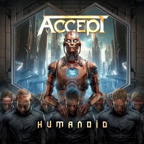 Picture of Humanoid Indie Exclusive Vinyl (Royal Blue)  by Accept