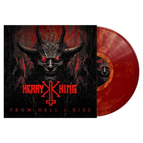 Picture of From Hell I Rise Indie Exclusive Vinyl (Black, Dark Red Marble)  by Kerry King