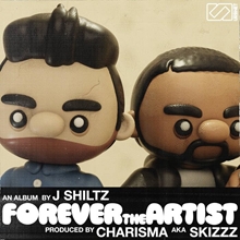 Picture of FOREVER THE ARTIST (LP)  by J SHILTZ