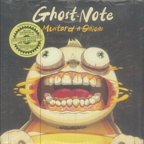 Picture of Mustard N'Onions (Ltd. Ed. Yellow/Orange Eco Mix Vinyl) (Record Store Day) (LP)  by Ghost-Note