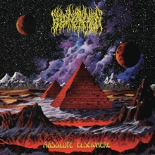 Picture of Absolute Elsewhere (Limited Transparent Sun Yellow Lp) (LP) by Blood Incantation