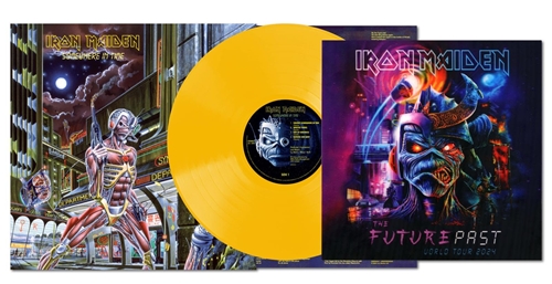 Picture of Somewhere in Time (Yellow Vinyl)(LP)  by Iron Maiden